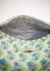 TOILETRY BAG WILD DRIFT GREEN - India Ink Home Decor