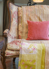 KANTHA VINTAGE WILDERNESS - India Ink Home Decor
