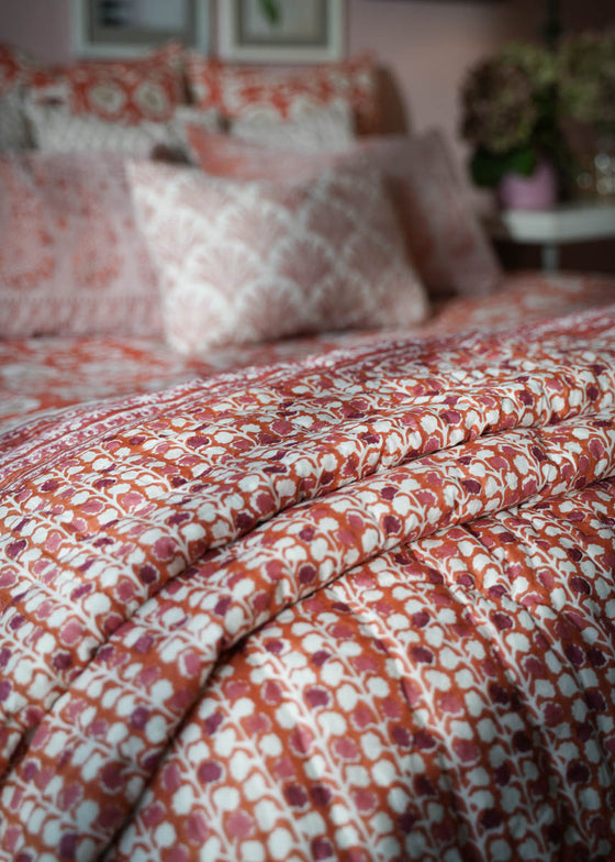 QUILT BUTI ORANGE