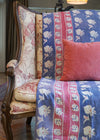 KANTHA VINTAGE WISTERIA - India Ink Home Decor