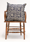 NAVY WAXED FLOWER 50X50