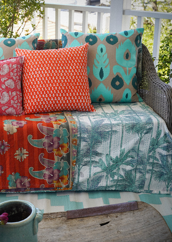 Buy Kantha Throws Throws in South Africa Suzanis India Ink Home Decor