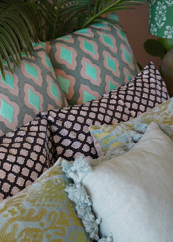 PILLOWCASE SET FULLARD BLACK