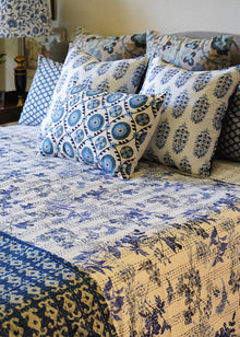  KANTHA BLUE BLOSSOM