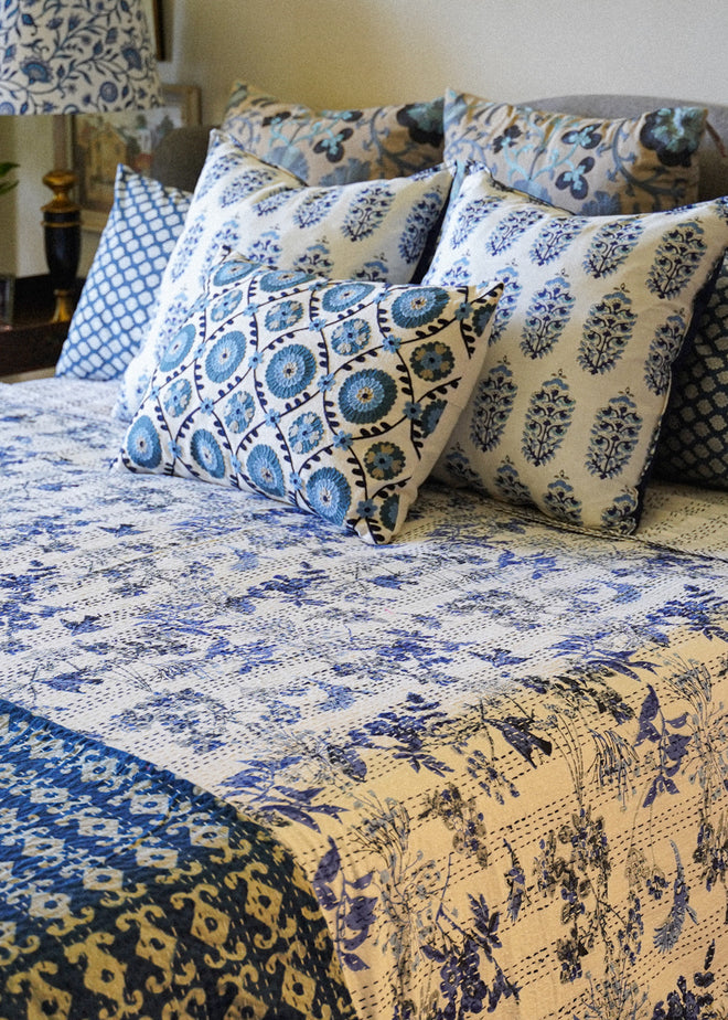 Buy Kantha Throws Throws in South Africa Suzanis India Ink Home Decor