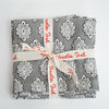 NAPKIN SET FULLARD GREY