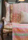 KANTHA VINTAGE ZARA - India Ink Home Decor