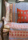 KANTHA VINTAGE ZIG ZAG - India Ink Home Decor
