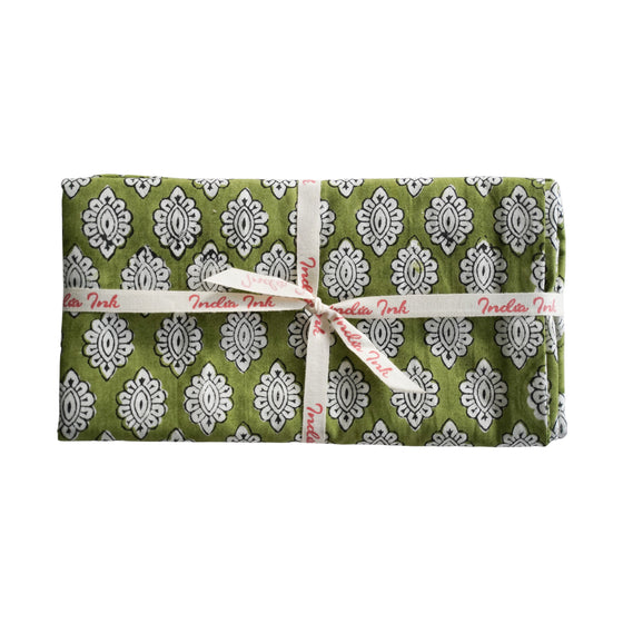 PILLOWCASE SET FULLARD GREEN