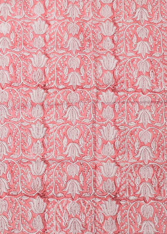 PILLOWCASE FLORAL TULIP