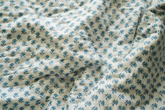 QUILTS BLUE EMPIRE
