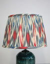 GTS SILK IKAT BLUE RED