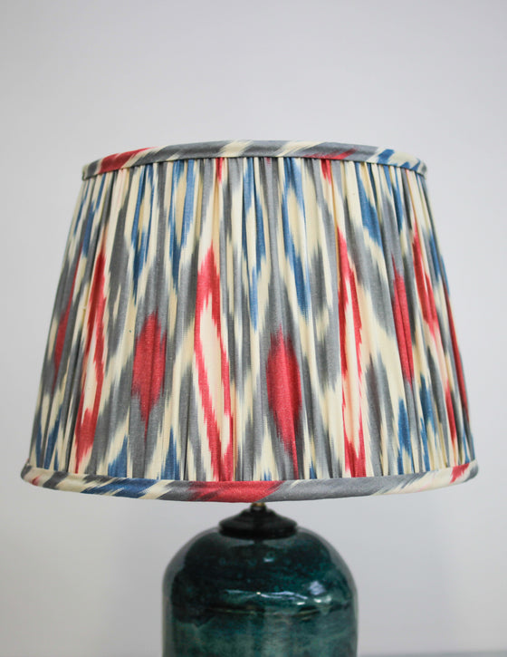 GTS SILK IKAT BLUE RED