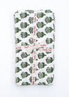 PILLOWCASE DAISY BUTI GREEN