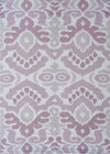 ANCIENT IKAT MAUVE LARGE