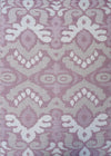 ANCIENT IKAT MAUVE LARGE