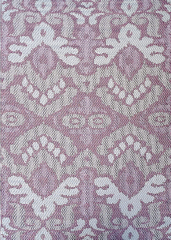 ANCIENT IKAT MAUVE LARGE