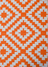 AZTEC ORANGE LARGE
