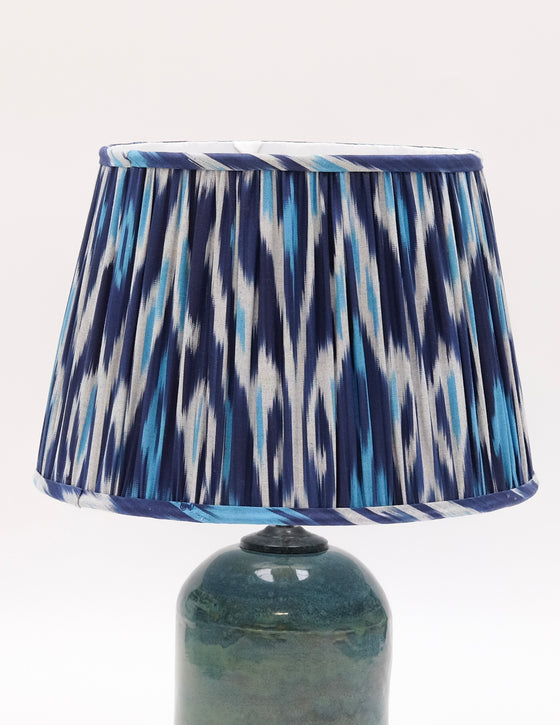 GTS SILK IKAT DARK OCEAN