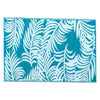 TEAL PALM LEAF SMALL