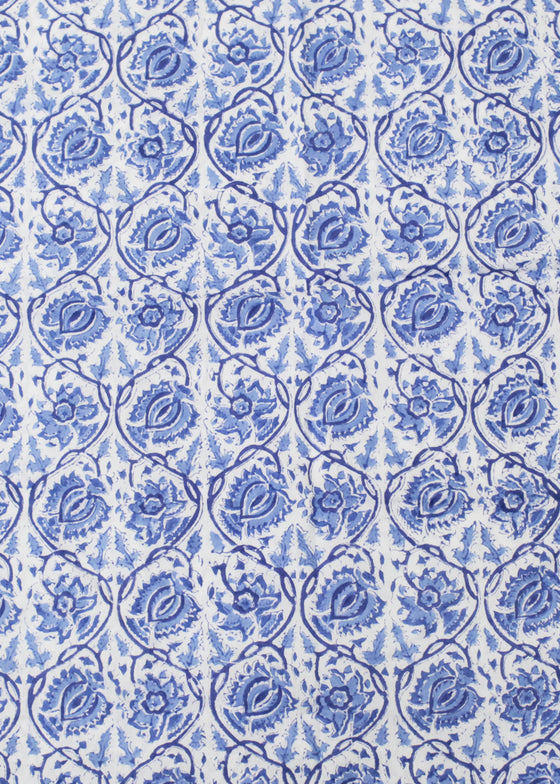 PILLOWCASE INDIAN SWIRL