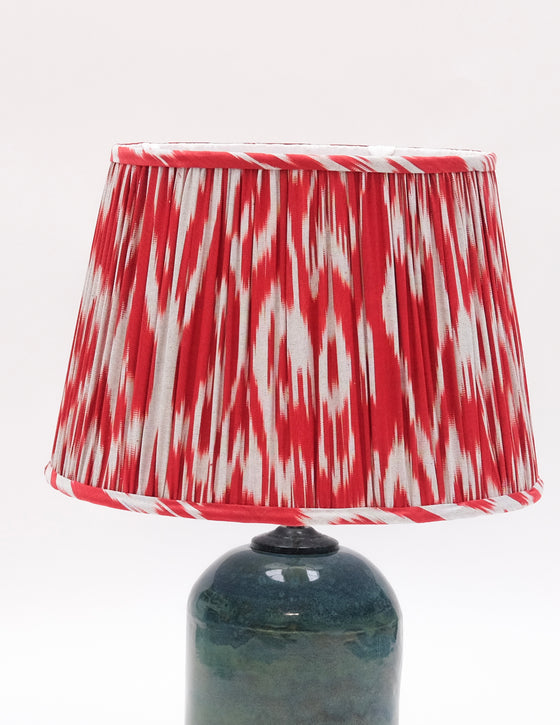GTS SILK IKAT BURNT ORANGE