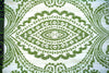 KANTHA GREEN BIG IKAT