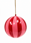 BAUBLE CANDY SWIRL L - India Ink Home Decor