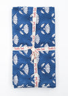 PILLOWCASE LOTUS BLUE
