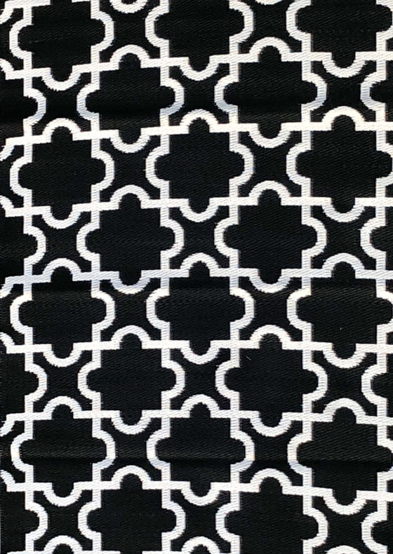 BLACK MOROCCAN SMALL
