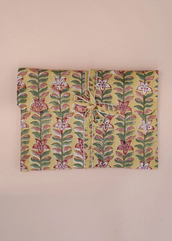 PAJAMA SET BUTTERCUP FLORAL