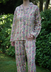  PAJAMA SET BUTTERCUP FLORAL