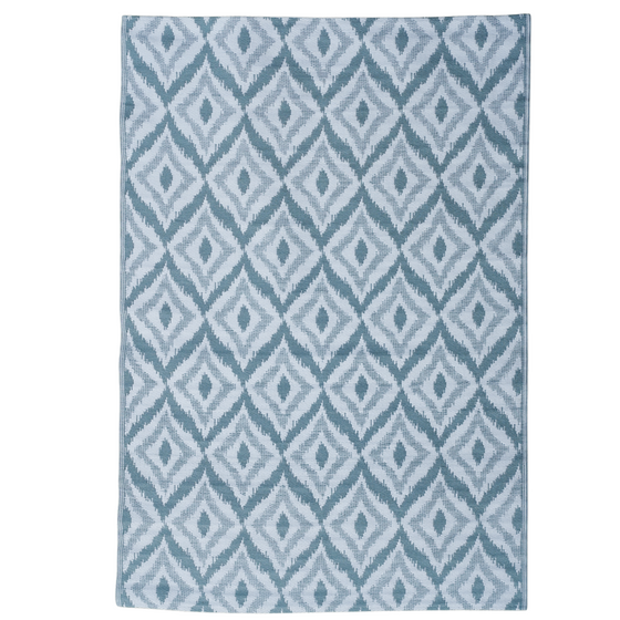 DIAMOND IKAT SAGE GREY LARGE