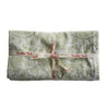 PILLOWCASE SET FINE PAISLEY GREEN