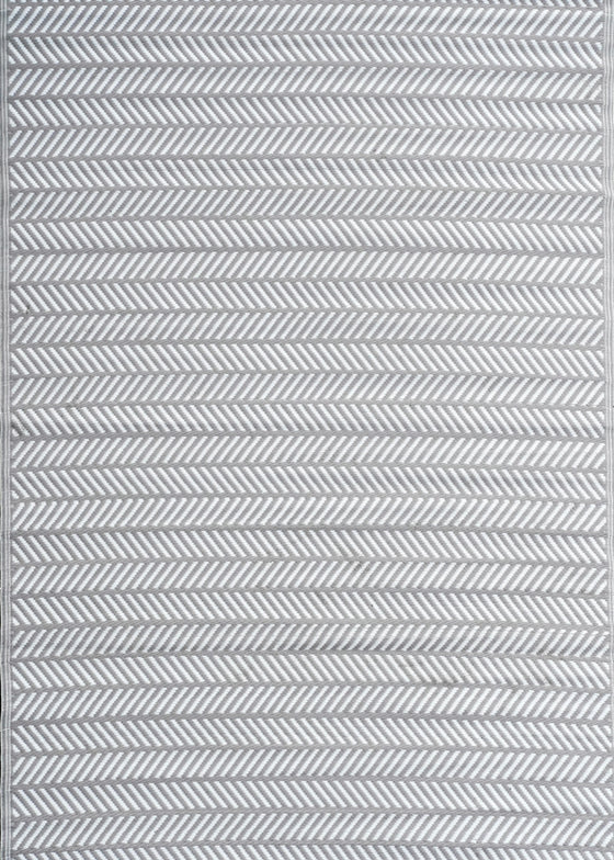 CHEVRON TAUPE MEDIUM
