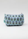 TOILETRY BAG MONSOON DAISY - India Ink Home Decor