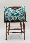 SUZANI WOOL AQUA/TEAL 40x60