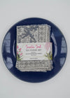 TEA TOWEL WASHED BLUE