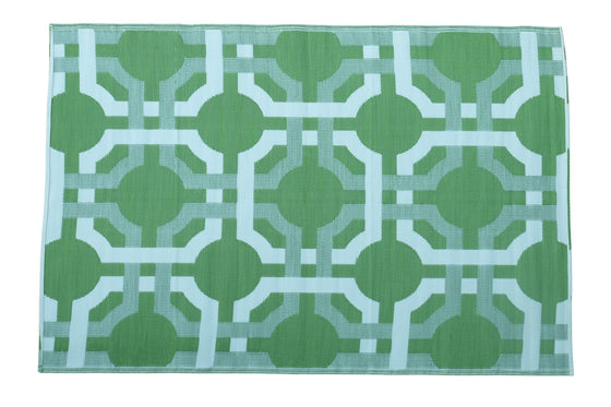 GREEN GEO TILE LARGE