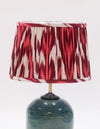 GTS SILK IKAT DARK STRAWBERRY