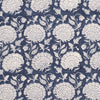 SCALLOPED NAPKIN WALLFLOWER BLUE