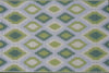 GREEN IKAT LARGE - India Ink Home Decor