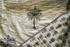 QUILTS GREY PALM - India Ink Home Decor