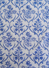 TABLECLOTH DELFT FILAGREE - India Ink Home Decor