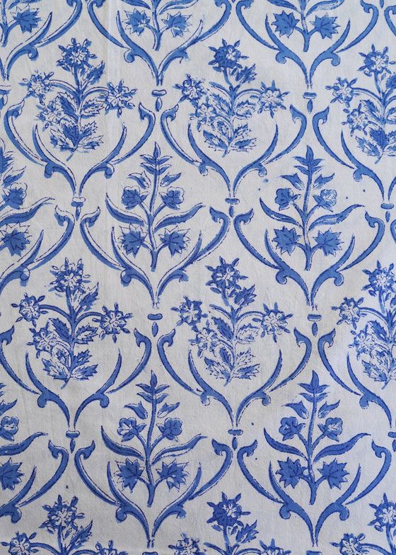 TABLECLOTH DELFT FILAGREE - India Ink Home Decor