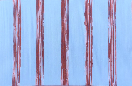 DEEP ORANGE STRIPE LARGE