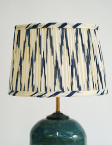  GATHERED VOGUE IKAT NAVY T/D M