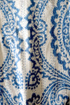KANTHA BLUE BIG IKAT