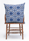 SUZANI BLUE 60X60 - India Ink Home Decor