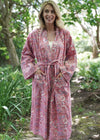 KIMONO FAN CORAL - India Ink Home Decor